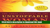 Books The Three Strategies of the Unstoppable Woman Free Download