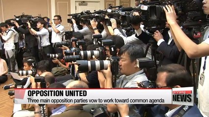 Opposition bloc vows to work for common political agenda