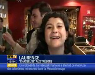 BFM - Chasse au trésor de Paris