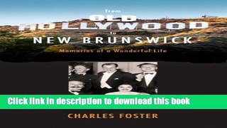 Ebook From Old Hollywood to New Brunswick Full Online