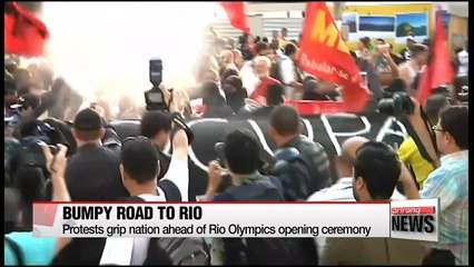Rio Summer games to kick off in three days