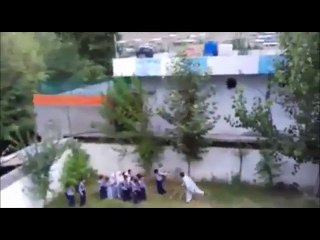 Chitral teacher beats up school childred for late coming