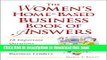 Ebook The Women s Home-Based Business Book of Answers: 78 Important Questions Answered by Top