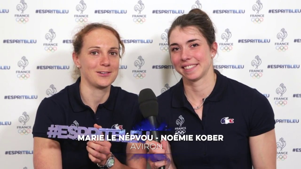 #EspritBleu - Les objectifs de Marie Le Népvou et Noemie Kober pour RIo