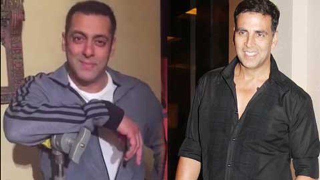 Salman Khan SUPPORTS Akshay Kumar’s Rustom