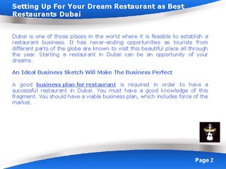 Hospitality consultants in dubai | Ribbon