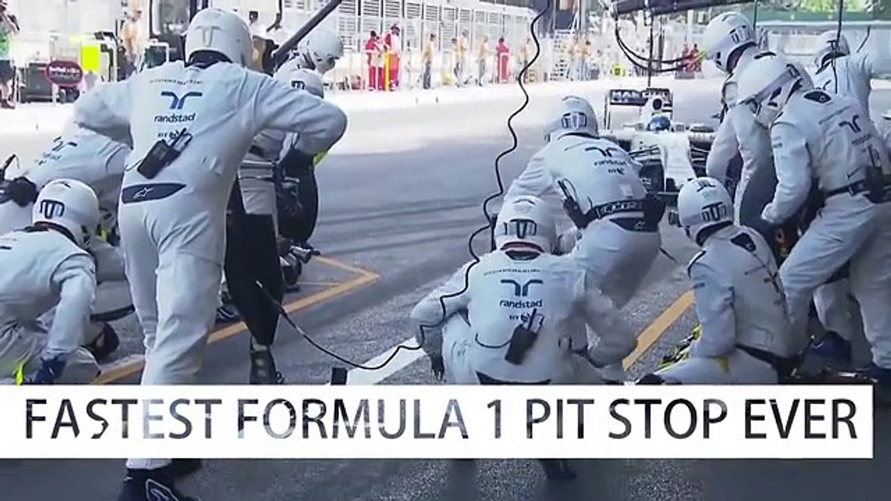 One of the fastest stop I've ever seen
