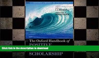 FAVORIT BOOK The Oxford Handbook of Positive Organizational Scholarship (Oxford Library of