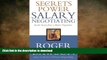 FAVORIT BOOK Secrets of Power Salary Negotiating: Inside Secrets from a Master Negotiator FREE