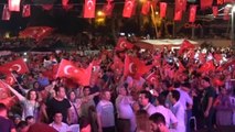 Antalya Demokrasi Nöbeti 19'uncu Gününde