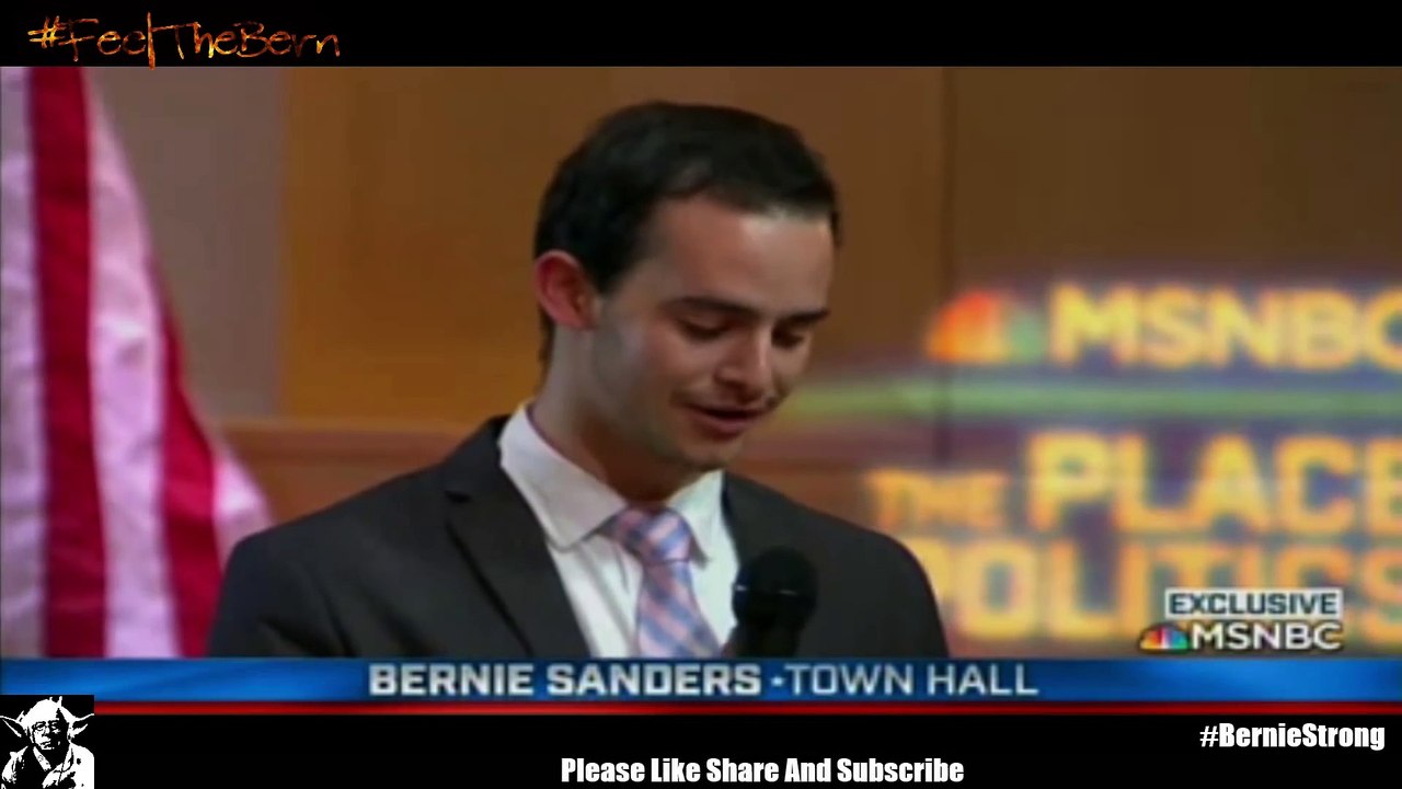 Bernie Sanders The Movement Should Not Listen to Me 4 25-2016