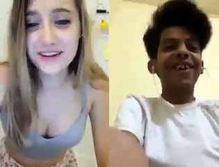 Funny Conversation Between American Girl vs Saudi Boy ... PART 1