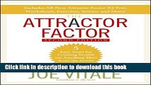 PDF  The Attractor Factor: 5 Easy Steps for Creating Wealth (or Anything Else) From the Inside