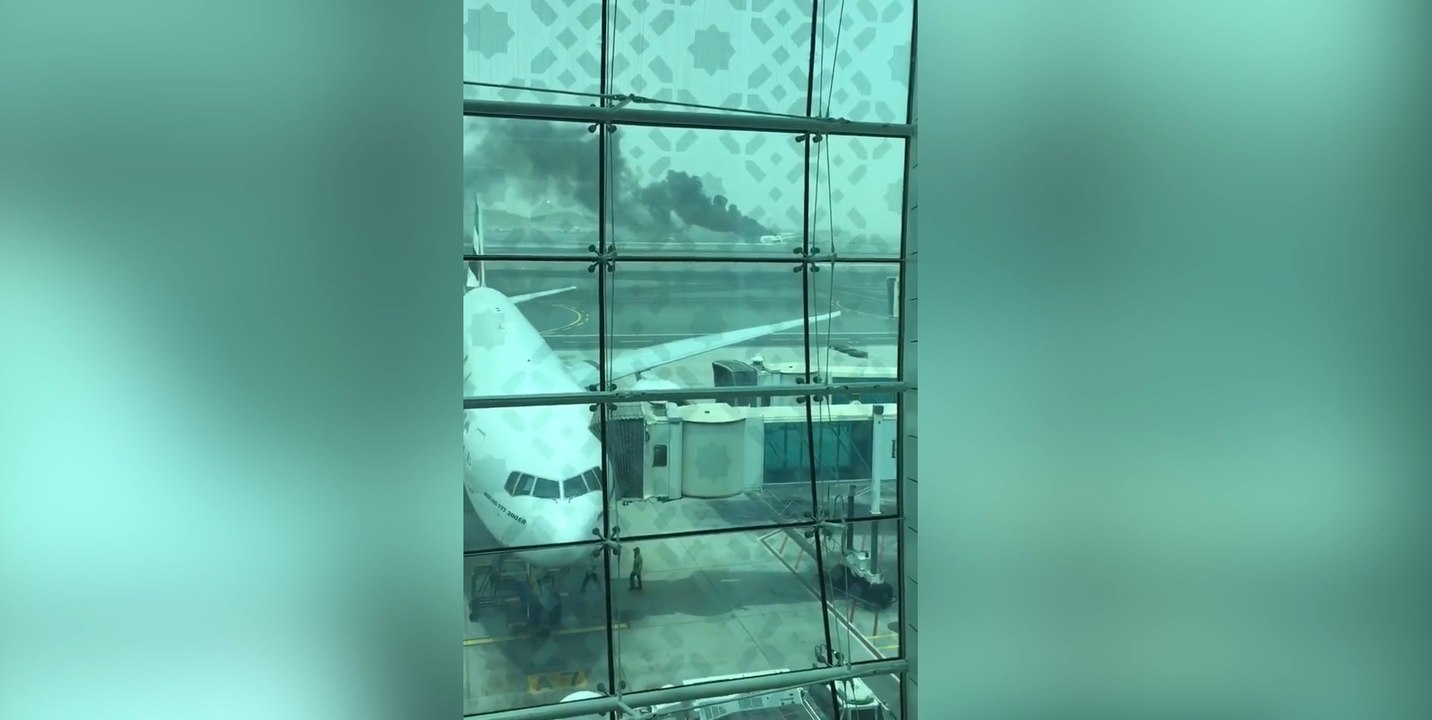 "Accident" à l'atterrissage à Dubaï pour un avion Emirates