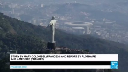 Rio 2016: birds-eye view of Olympic venues