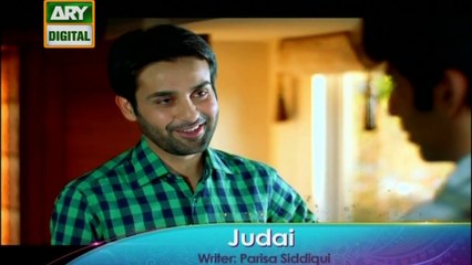'Judai' Tonight at 9:00 PM - Only on ARY Digital