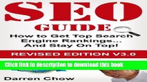 Ebook SEO: Search Engine Optimization Guide - How to Get Top Search Engine Rankings Full Download