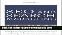Books SEO And Search Marketing In A Week: Search Engine Optimization And Search Engine Marketing
