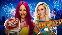 Sasha banks vs Charlotte WWE Women's Championship SummerSlam 2016 Single Match Prediction