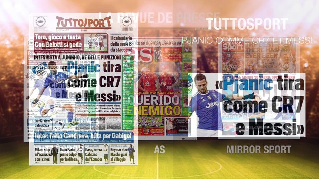 La revue de presse du 3 août