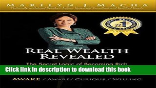 Books Real Wealth Revealed - Awake: The Secret Logic of Becoming Rich Free Online