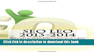 Books SEO Leo 2013-2014: How to Rank on 1st Page of Google in 2 Weeks with Web Properties, The