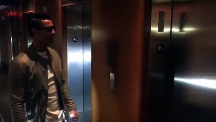 Policia prega susto a amigos de Cristiano Ronaldo CR7