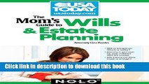 Books The Mom s Guide to Wills and Estate Planning (Mom s Guide to Wills   Estate Planning) Free