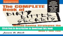 Books Complete Book of Dirty Little Secrets From the Credit Bureaus: Money Saving Strategies the