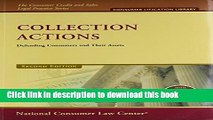 Ebook Collection Actions with 2012 Supplement: Defending Consumers and Their Assets (The Consumer
