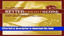 Books CreditBooster: Ultimate Guide to a Better Credit Score     credit, debt, credit scores,