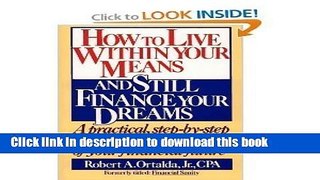 Books Financial Sanity Free Online