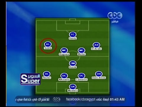 السوبر | مجلة فرانس فوتبول تختار رمضان صبحي ضمن تشكيل العالم هذا الأسبوع