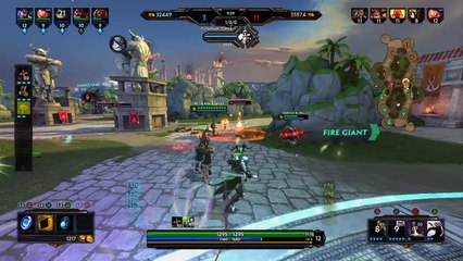 SMITE-Watch the end basically took titan by myself