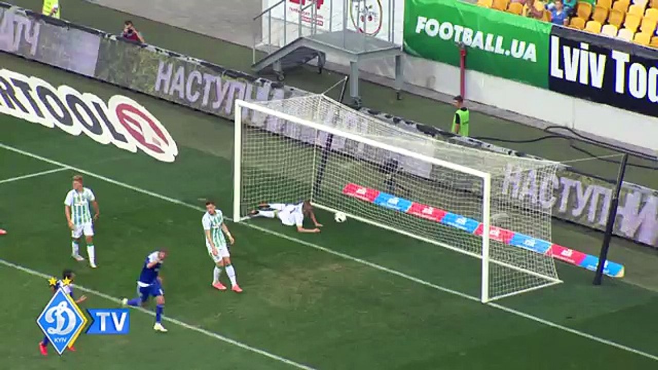 Andriy Yarmolenko - the best player of FC Dynamo Kyiv in July, 2016