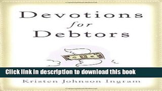 Books Devotions for Debtors Free Online
