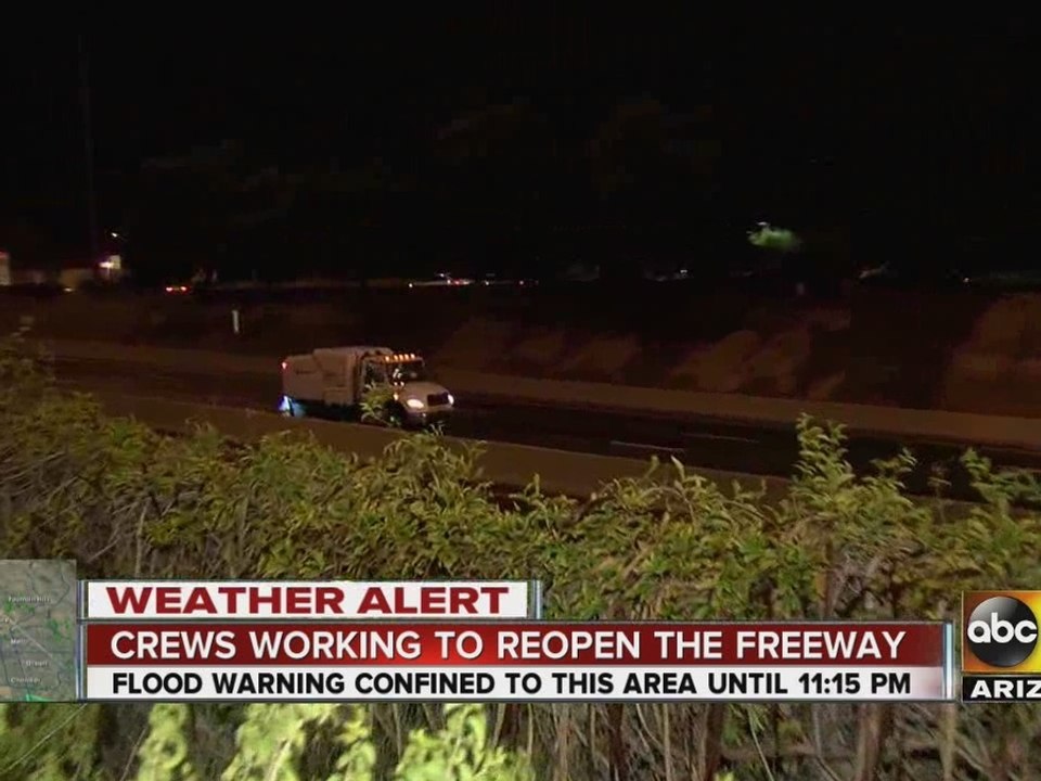 Flooding causes major problems during Tuesday storms