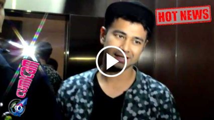 Heboh Digosipkan Dengan Ayu, Begini Respon Raffi - Cumicam 03 Agustus 2016