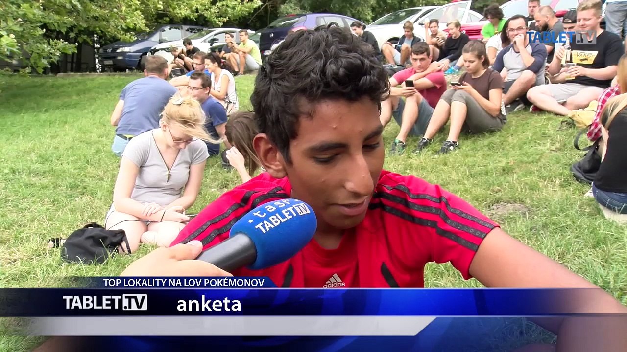 TABLET.TV usporiadala už druhý hromadný lov Pokémonov, pozrite si našu reportáž