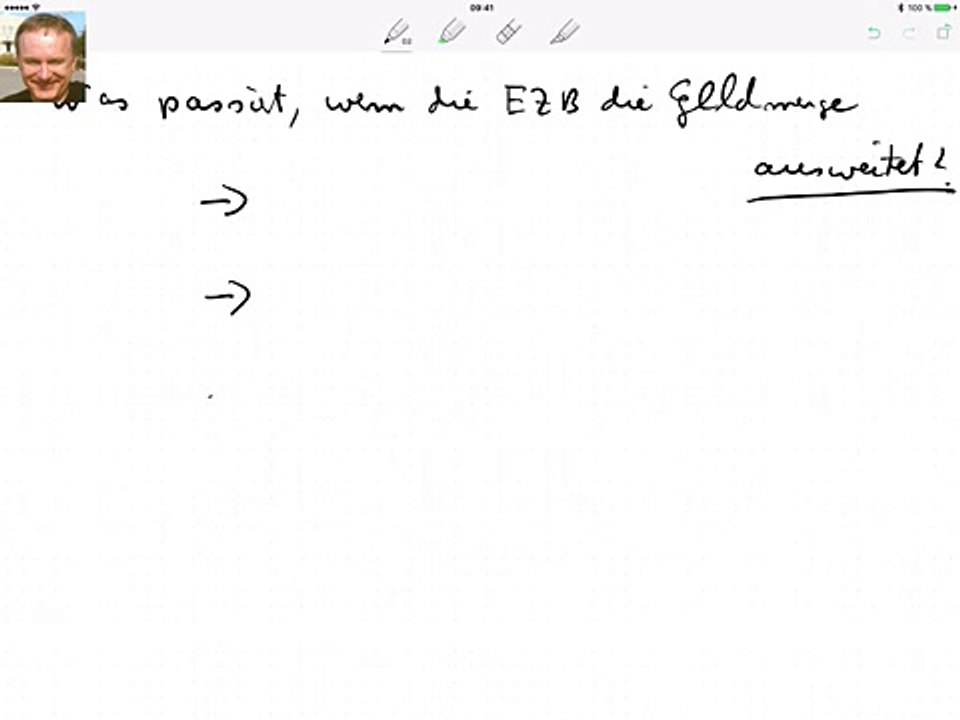 Was passiert, wenn die EZB die Geldmenge ausweitet?