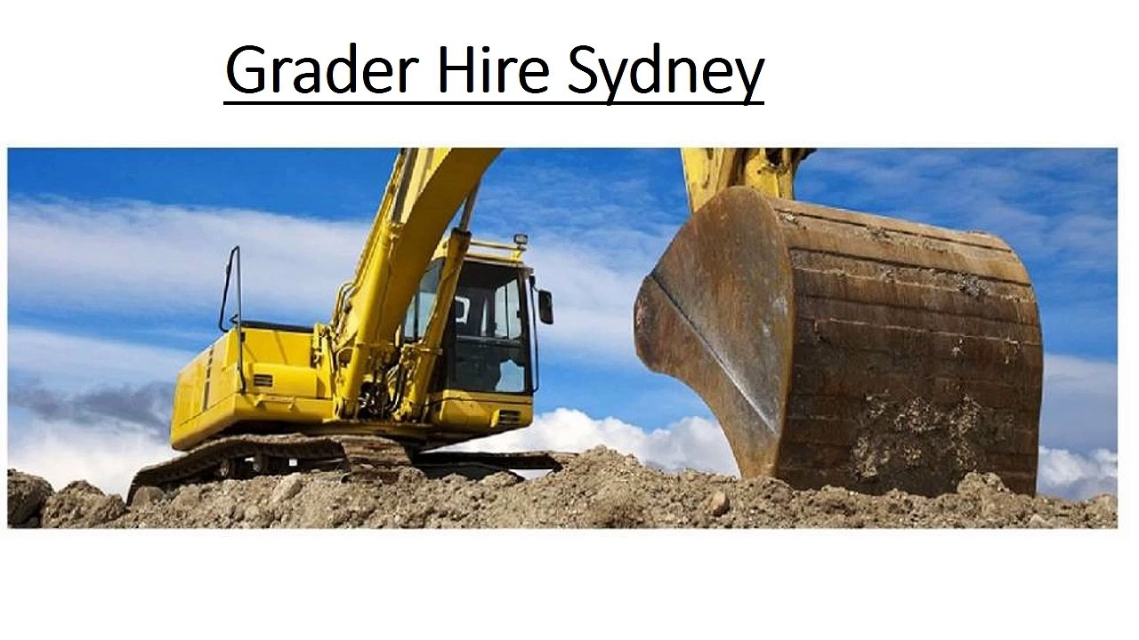 Grader Hire Sydney
