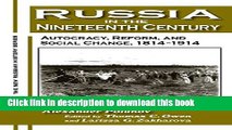 Books Russia in the Nineteenth Century: Autocracy, Reform, and Social Change, 1814-1914 (New