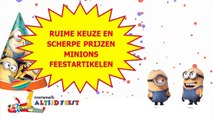 Een Minions verjaardag vier je met Feestwinkel Altijd Feest!