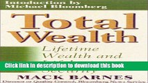 Ebook Total Wealth: Lifetime Wealth and Lifelong Security Free Online