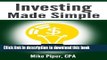 Ebook Investing Made Simple: Index Fund Investing and ETF Investing Explained in 100 Pages or Less