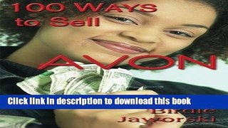 Books 100 Ways to Sell Avon Free Download