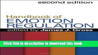 Ebook Handbook of Emotion Regulation, Second Edition Full Online