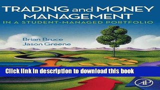 Books Trading and Money Management in a Student-Managed Portfolio Full Online