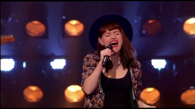 Bastou cantar apenas a primeira nota para que todos os jurados virassem suas cadeiras