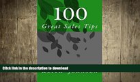 FAVORIT BOOK 100 Great Sales Tips READ EBOOK